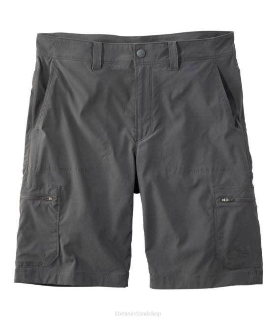 LLBean Cresta Hiking Shorts Men J46J3112 Clothing Alloy Gray