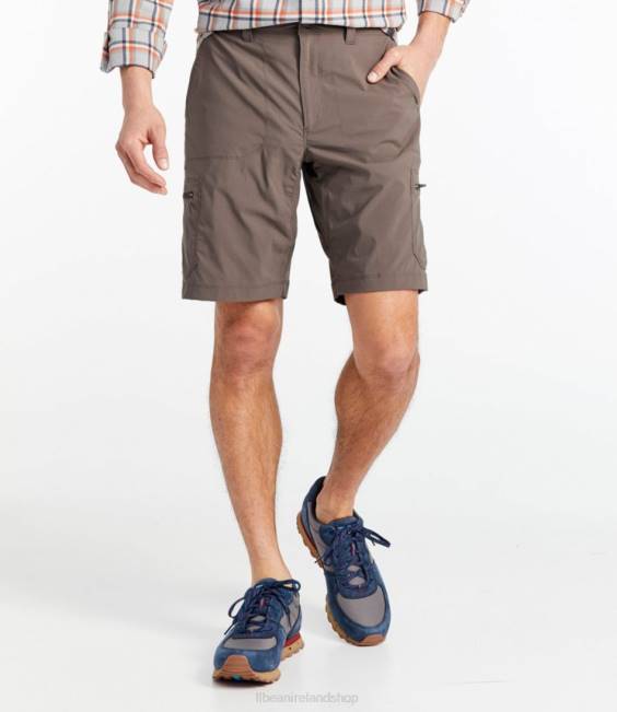 LLBean Cresta Hiking Shorts Men J46J3112 Clothing Alloy Gray