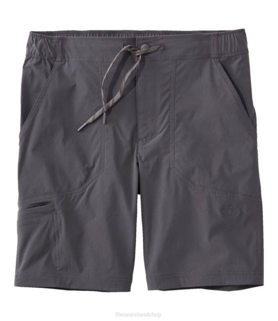 LLBean Cresta Hiking Shorts Men J46J3289 Clothing Alloy Gray