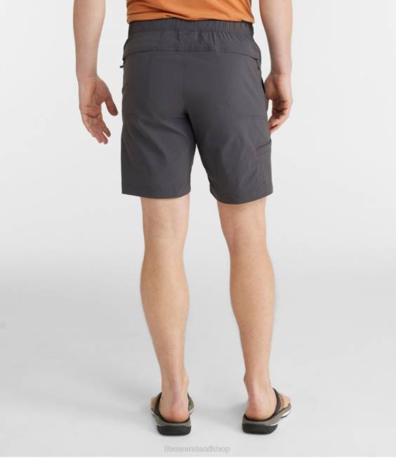 LLBean Cresta Hiking Shorts Men J46J3289 Clothing Alloy Gray