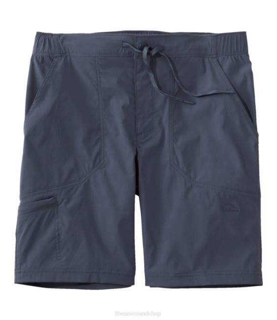 LLBean Cresta Hiking Shorts Men J46J408 Clothing Carbon Navy