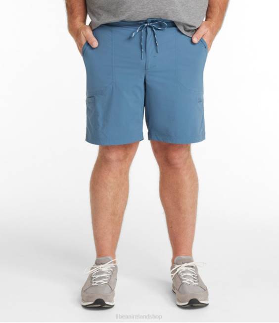 LLBean Cresta Hiking Shorts Men J46J408 Clothing Carbon Navy
