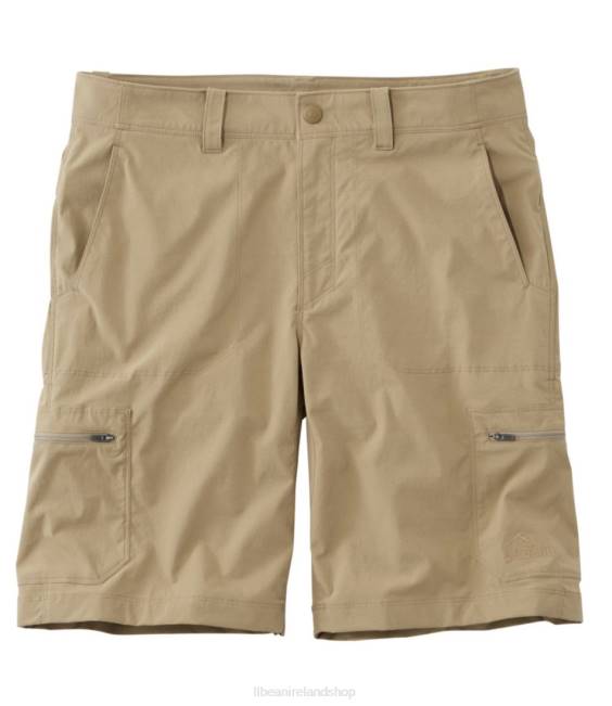 LLBean Cresta Hiking Shorts Men J46J4724 Clothing Dark Driftwood