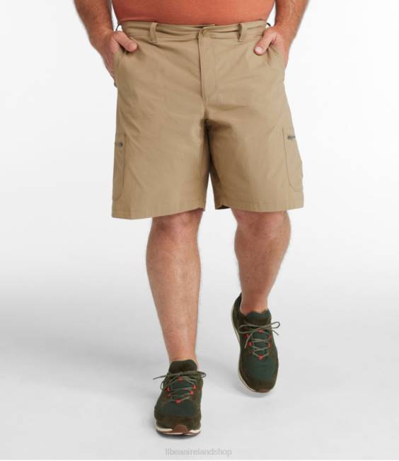 LLBean Cresta Hiking Shorts Men J46J4724 Clothing Dark Driftwood