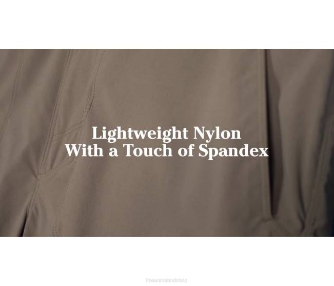 LLBean Cresta Hiking Shorts Men J46J4724 Clothing Dark Driftwood