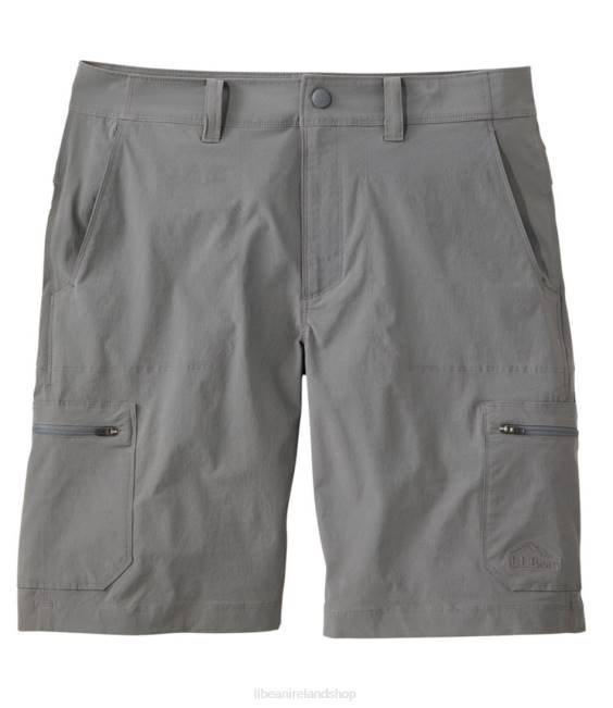 LLBean Cresta Hiking Shorts Men J46J5771 Clothing Platinum