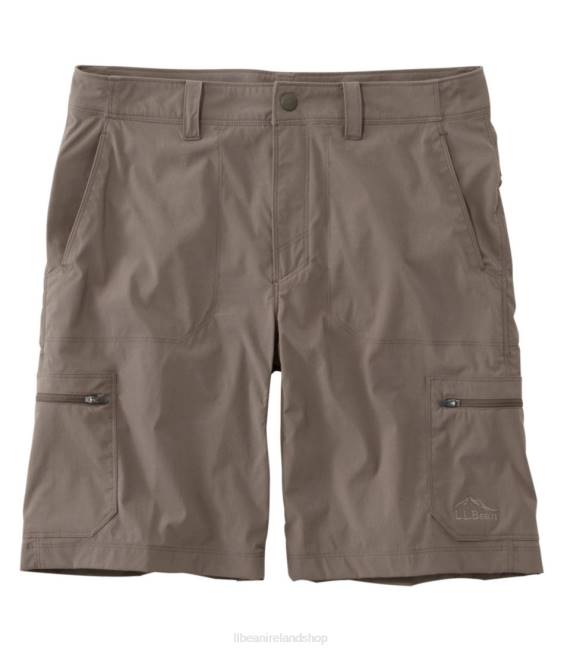 LLBean Cresta Hiking Shorts Men J46J6490 Clothing Dark Cinder