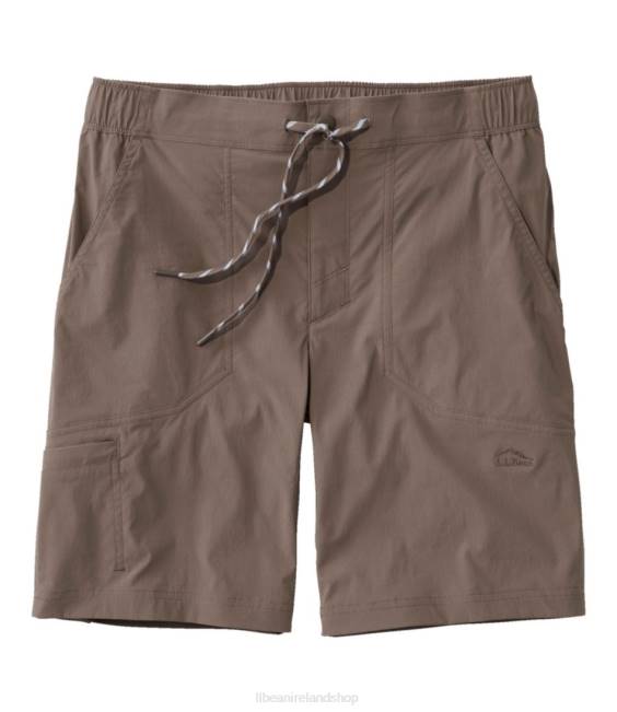 LLBean Cresta Hiking Shorts Men J46J6575 Clothing Dark Cinder