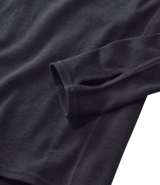 LLBean Cresta Midweight 250 T-Zip Top Women J46J6650 Clothing Papaya