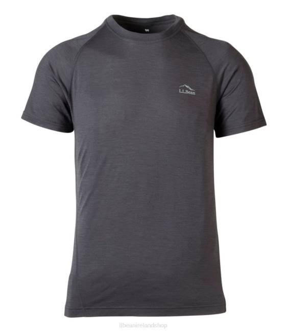 LLBean Cresta Ultralight 150 Crew Top Men J46J776 Clothing Alloy Gray
