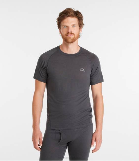 LLBean Cresta Ultralight 150 Crew Top Men J46J776 Clothing Alloy Gray