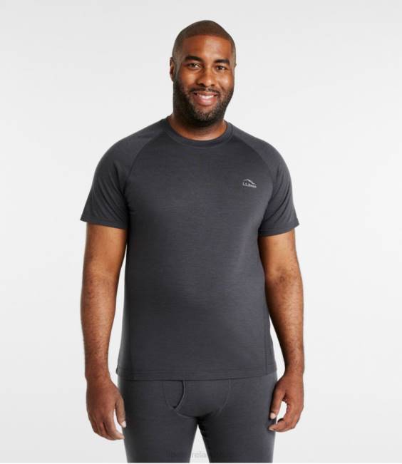 LLBean Cresta Ultralight 150 Crew Top Men J46J776 Clothing Alloy Gray