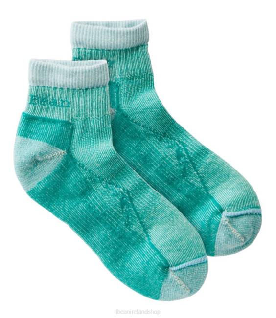 LLBean Cresta Wool Lightweight Hiking Socks Men J46J1045 Accessories Light Kelly