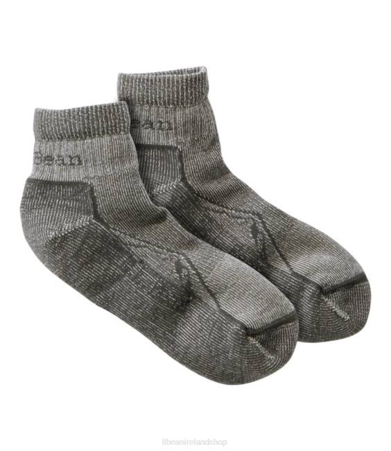 LLBean Cresta Wool Lightweight Hiking Socks Men J46J5198 Accessories Platinum