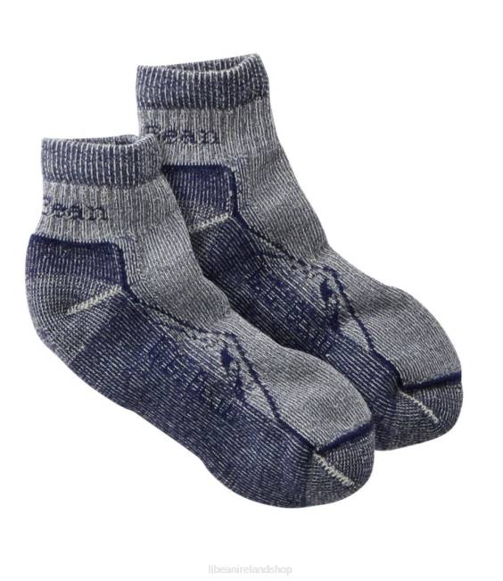 LLBean Cresta Wool Midweight Hiking Socks Men J46J4896 Accessories Night