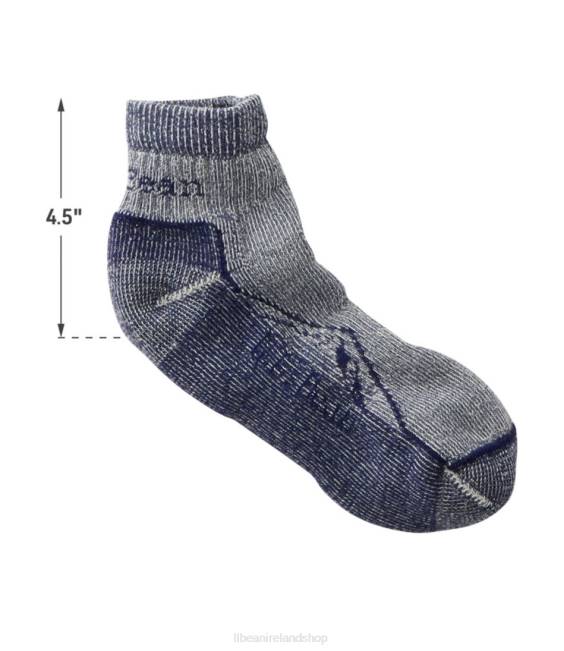 LLBean Cresta Wool Midweight Hiking Socks Men J46J5909 Accessories Platinum
