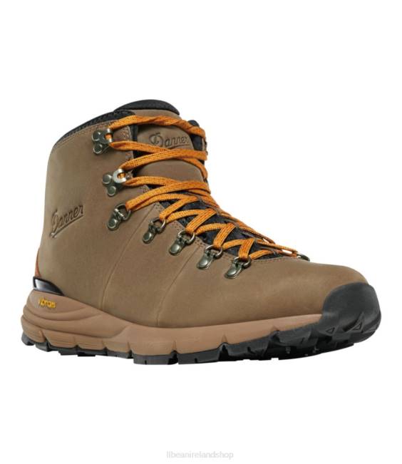LLBean Danner Mountain 600 Waterproof Hiking Boots Men J46J1196 Footwear Chocolate Chip/Golden Oak
