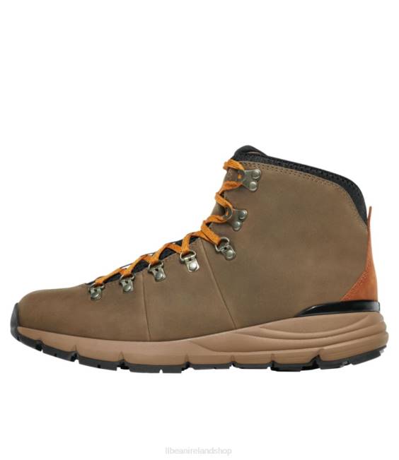 LLBean Danner Mountain 600 Waterproof Hiking Boots Men J46J3837 Footwear Saddle Tan