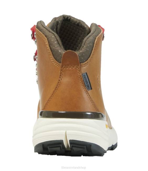 LLBean Danner Mountain 600 Waterproof Hiking Boots Women J46J1188 Footwear Saddle Tan