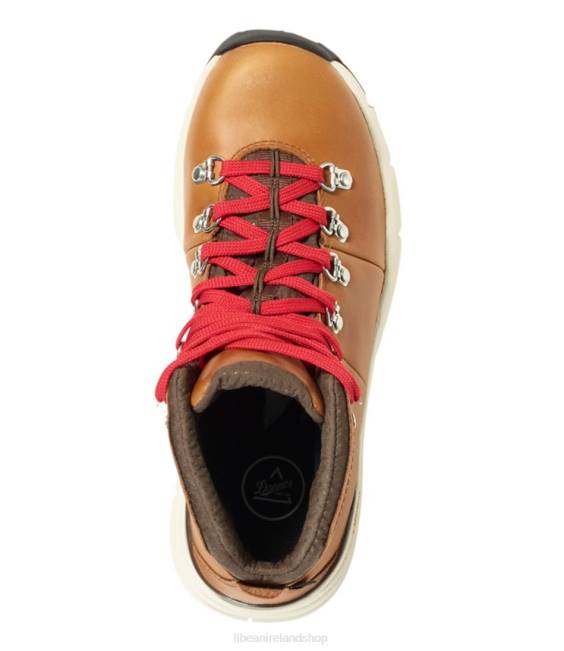 LLBean Danner Mountain 600 Waterproof Hiking Boots Women J46J1188 Footwear Saddle Tan
