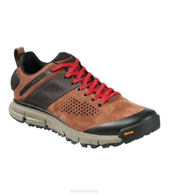 LLBean Danner Trail 2650 Hiking Shoes Men J46J1126 Footwear Brown/Red