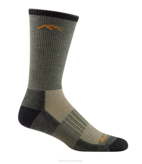 LLBean Darn Tough Hunter Boot Sock Men J46J1821 Outdoor Equipment Forest