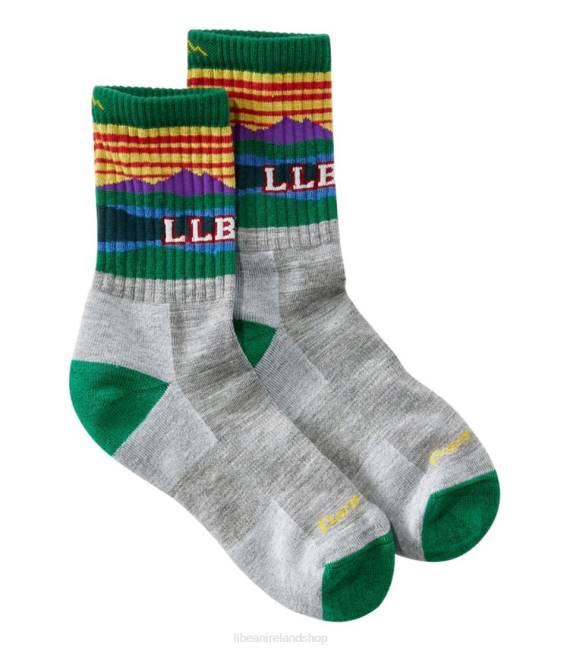 LLBean Darn Tough Katahdin Micro Crew Sock Women J46J3552 Accessories Katahdin Logo