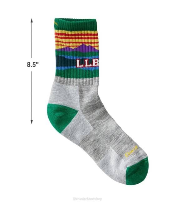 LLBean Darn Tough Katahdin Micro Crew Sock Women J46J759 Accessories Canyon