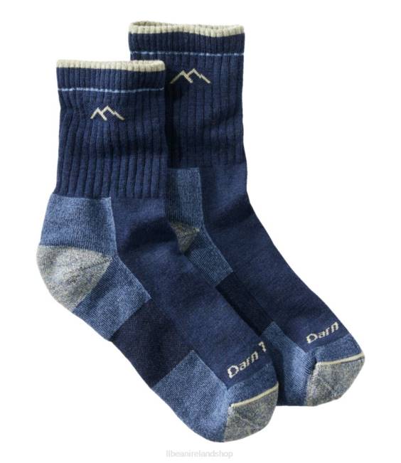 LLBean Darn Tough Micro-Crew Cushion Socks Women J46J4923 Accessories Eclipse