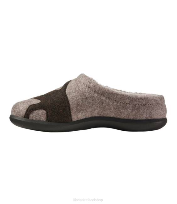 LLBean Daybreak Scuffs Women J46J5148 Footwear Rustic Blue/Ombre Trees