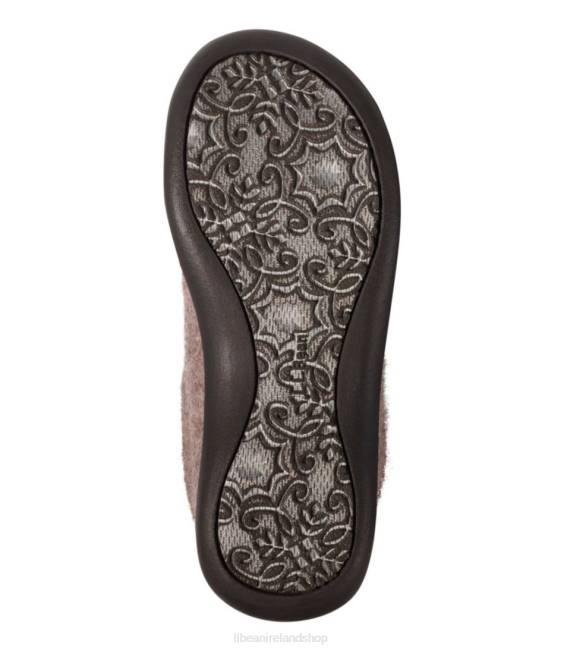 LLBean Daybreak Scuffs Women J46J6084 Footwear Rustic Blue/Moose Charge