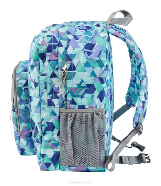 LLBean Deluxe Book Pack Print Unisex J46J2349 Accessories Guide Gold Crag