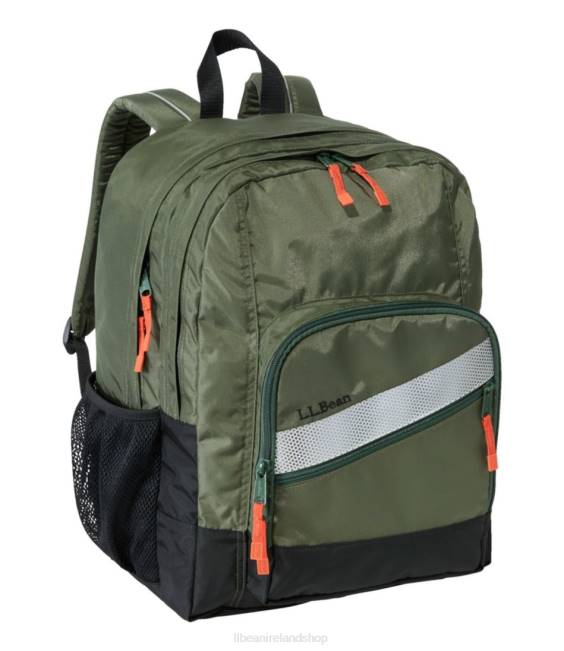 LLBean Deluxe Book Pack Unisex J46J5418 Accessories Thyme