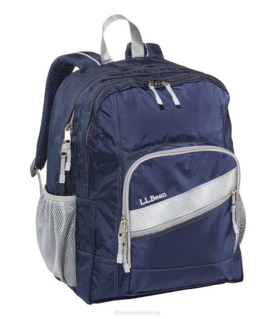 LLBean Deluxe Book Pack Unisex J46J6210 Accessories Navy