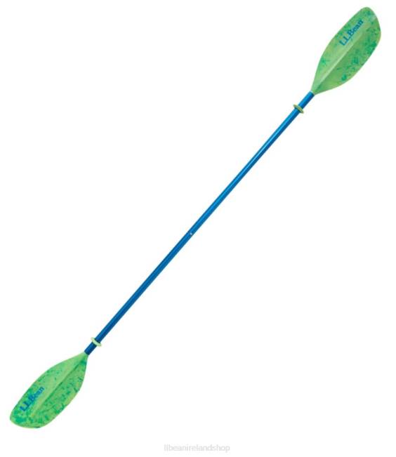 LLBean Deluxe Kayak Paddle 230 cm Unisex J46J1365 Water Sports Mango Fade
