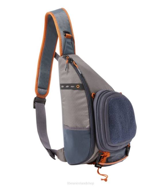 LLBean Deluxe Sling Pack Unisex J46J1858 Fishing Asphalt