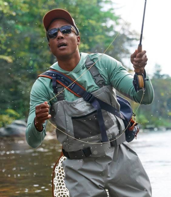 LLBean Deluxe Sling Pack Unisex J46J1858 Fishing Asphalt