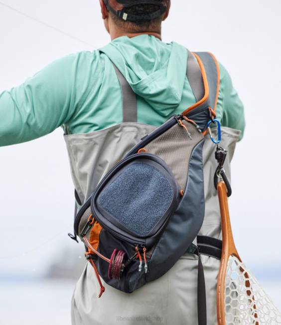LLBean Deluxe Sling Pack Unisex J46J1858 Fishing Asphalt