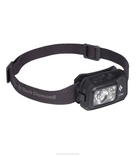 LLBean Diamond Storm DualFuel 450 Headlamp Unisex J46J4081 Outdoor Accessories Black