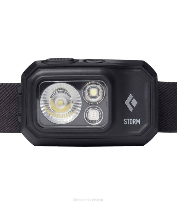 LLBean Diamond Storm DualFuel 450 Headlamp Unisex J46J4081 Outdoor Accessories Black