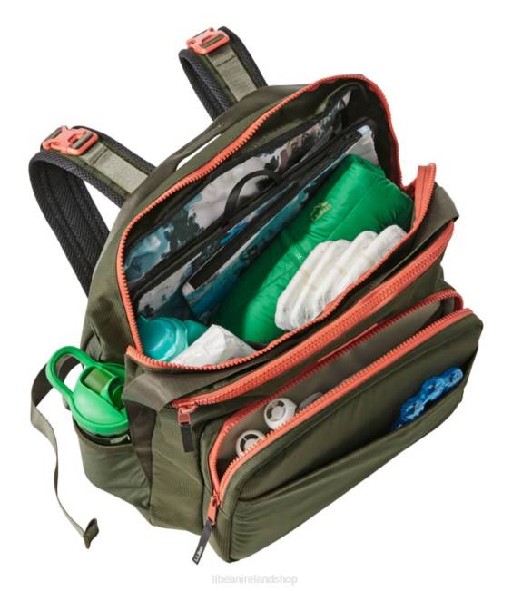 LLBean Diaper Bag Unisex J46J2443 Accessories Loden