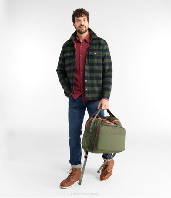 LLBean Diaper Bag Unisex J46J2443 Accessories Loden