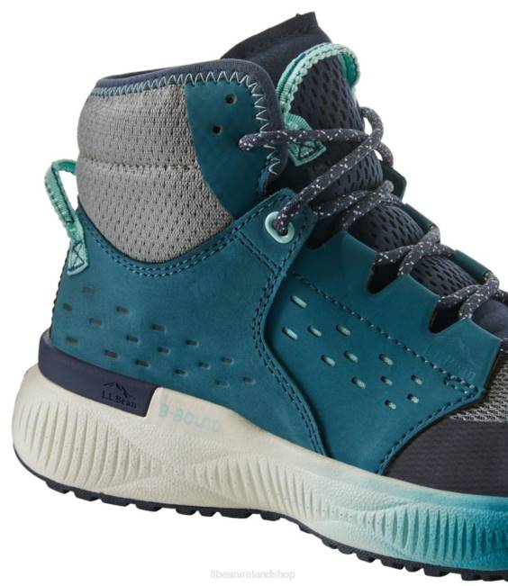 LLBean Dirigo Trail Boots Women J46J1065 Footwear Deep Turquoise/Sea Glass