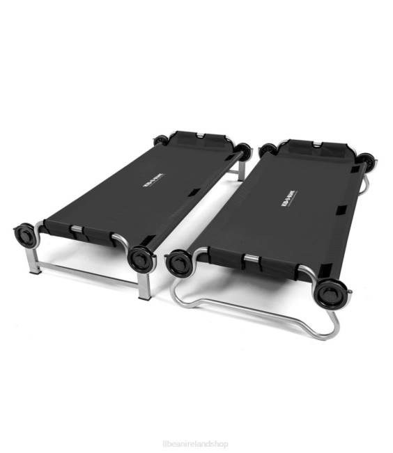 LLBean Disc-O-Bed O-Bunk with Organizer Unisex J46J1555 Outdoor Equipment Black