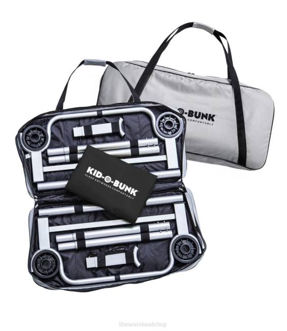 LLBean Disc-O-Bed O-Bunk with Organizer Unisex J46J3999 Outdoor Equipment Teal Blue