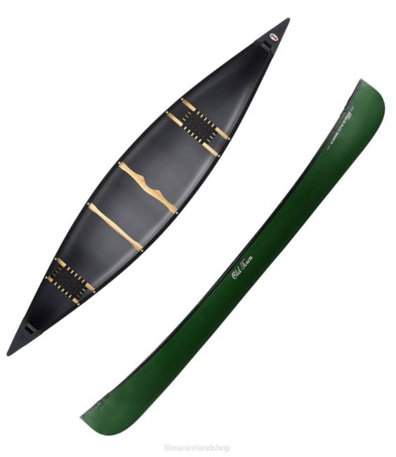 LLBean Discovery 158 Canoe by Old Town Unisex J46J3922 Water Sports Green