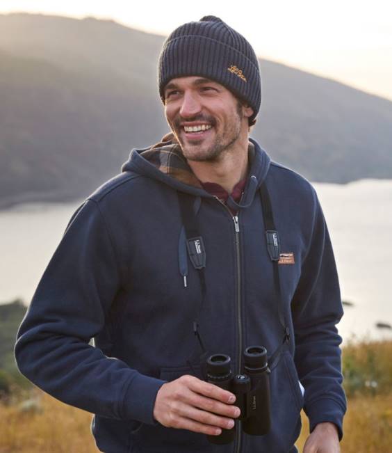 LLBean Discovery Binoculars Unisex J46J3957 Outdoor Equipment Black