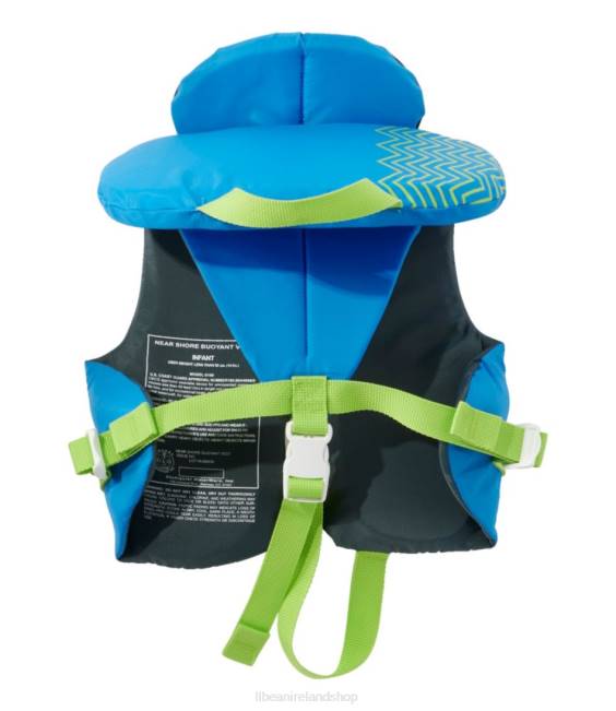 LLBean Discovery Child PFD Unisex J46J1762 Water Sports Marine Blue