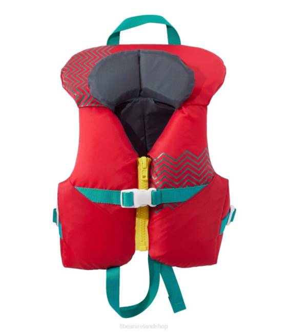 LLBean Discovery Child PFD Unisex J46J4057 Water Sports Red