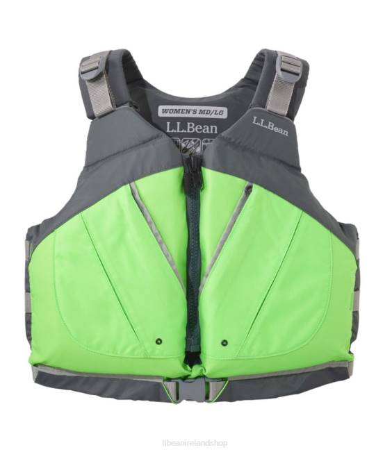 LLBean Discovery PFD Unisex J46J4055 Water Sports Lime